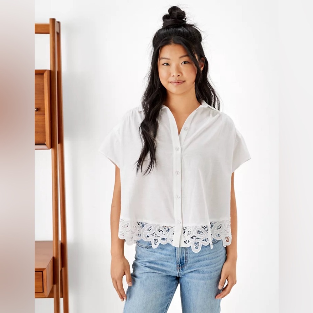 AE Oversized Resort Shirt Size Medium NWT